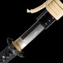 UCHIWAKE Japanese Sword - Damasus Steel, Yokote - Choji Hamon