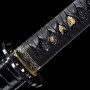 UCHIWAKE Japanese Sword - Damasus Steel, Yokote - Choji Hamon