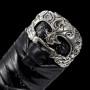 UCHIWAKE Japanese Sword - Damasus Steel, Yokote - Choji Hamon