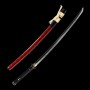 UCHIWAKE Japanese Sword - Damasus Steel, Yokote - Choji Hamon