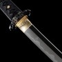 UCHIWAKE Japanese Sword - Damasus Steel, Yokote - Choji Hamon