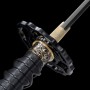 UCHIWAKE Japanese Sword - Damasus Steel, Yokote - Choji Hamon