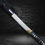 Dragon Japanese Katana - T-10 Steel, Choji Midare Hamon