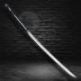 Dragon Japanese Katana - T-10 Steel, Choji Midare Hamon
