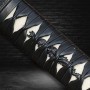 Dragon Japanese Katana - T-10 Steel, Choji Midare Hamon