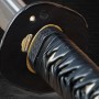 Dragon Japanese Katana - T-10 Steel, Choji Midare Hamon
