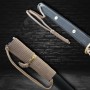 Full tang tactical wakizashi - Clay tempered L6 steel, Japanese sword