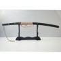 Full tang tactical wakizashi - Clay tempered L6 steel, Japanese sword