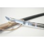 Full tang tactical wakizashi - Clay tempered L6 steel, Japanese sword