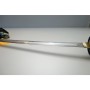 Sakura chirashi kashirae Katana Sword, T-10 Choji Steel, Real Choji Hamon