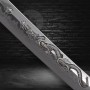 Shirasaya Ichimondji ucushi Japanese Sword, T-10 Steel, Choji Hamon