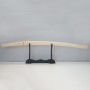 Shirasaya Ichimondji ucushi Japanese Sword, T-10 Steel, Choji Hamon