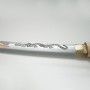 Shirasaya Ichimondji ucushi Japanese Sword, T-10 Steel, Choji Hamon