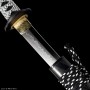 Watter Dragon Japanese Katana - T-10 Steel, Yokote - Choji Midare Hamon