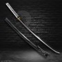 Watter Dragon Japanese Katana - T-10 Steel, Yokote - Choji Midare Hamon