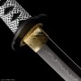 Watter Dragon Japanese Katana - T-10 Steel, Yokote - Choji Midare Hamon