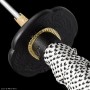 Watter Dragon Japanese Katana - T-10 Steel, Yokote - Choji Midare Hamon