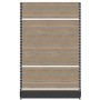 Modul gondoly 1000 slatwall dřevodekor/antracit