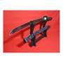 wakizashi Kaigara z uhlíkové oceli AISI 1095 a reálným hamonem