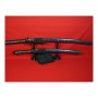 wakizashi Kaigara z uhlíkové oceli AISI 1095 a reálným hamonem