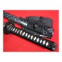 wakizashi Kaigara z uhlíkové oceli AISI 1095 a reálným hamonem