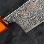 II. jakost - japonský nůž Petty/Utility 135 mm Hokiyama Sakon Bokusui ROU-Wave
