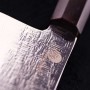 Kuchyňský nůž Chef/Kiritsuke 220 mm Dellinger® Forged Brown Scar