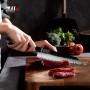Kuchyňský nůž Chef/Kiritsuke 210 mm Konoll® Black Forging