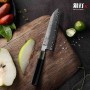 Kuchyňský nůž Santoku 180 mm Konoll® Silver Forging
