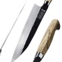 Kuchyňský nůž Chef/Gyuto 240 mm Konoll® Black Forging MD305