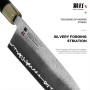 Kuchyňský nůž Chef/Gyuto 240 mm Konoll® Silver Forging