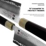 Kuchyňský nůž Chef/Gyuto 240 mm Konoll® Silver Forging