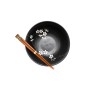 Sada dvou misek na ramen - Ramen Anemone Black