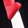 Řeznický porcovací nůž Scimitar 250 mm Pirge Butcher’s 30 cm – Solingen, červený