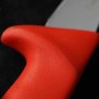 Řeznický vykosťovací SEMI FLEXI nůž 130 mm German červený, Pirge BUTCHER'S