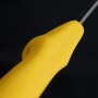 Řeznický vykosťovací SEMI FLEXI nůž 130 mm German žlutý, Pirge BUTCHER'S