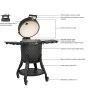 Keramický gril kamado Dellinger Smoke&Fire 22