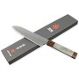 Japonský nůž WA-Santoku 180 mm Kanetsune SPG2 Powder Steel