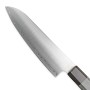 Japonský nůž WA-Santoku 180 mm Kanetsune SPG2 Powder Steel