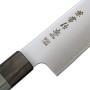 Japonský nůž WA-Santoku 180 mm Kanetsune SPG2 Powder Steel