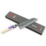 Japonský nůž WA-Santoku 165 mm Kanetsune MUKASHI-NAGARANO, Kodai