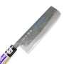 Japonský nůž WA-Nakiri 165 mm Kanetsune MUKASHI-NAGARANO, Kodai