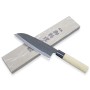 Japonský nůž WA-Santoku 165 mm Kanetsune MUKASHI-NAGARANO, Hamatogi