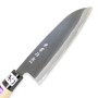 Japonský nůž WA-Santoku 165 mm Kanetsune MUKASHI-NAGARANO, Hamatogi