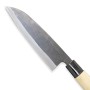 Japonský nůž WA-Santoku 165 mm Kanetsune MUKASHI-NAGARANO, Hamatogi