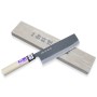 Japonský nůž WA-Nakiri 165 mm Kanetsune MUKASHI-NAGARANO, Hamatogi