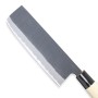 Japonský nůž WA-Nakiri 165 mm Kanetsune MUKASHI-NAGARANO, Hamatogi