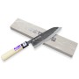Japonský nůž WA-Santoku 165 mm Kanetsune MUKASHI-NAGARANO, Inaka