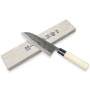 Japonský nůž WA-Santoku 165 mm Kanetsune MUKASHI-NAGARANO, Inaka