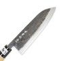 Japonský nůž WA-Santoku 165 mm Kanetsune MUKASHI-NAGARANO, Inaka